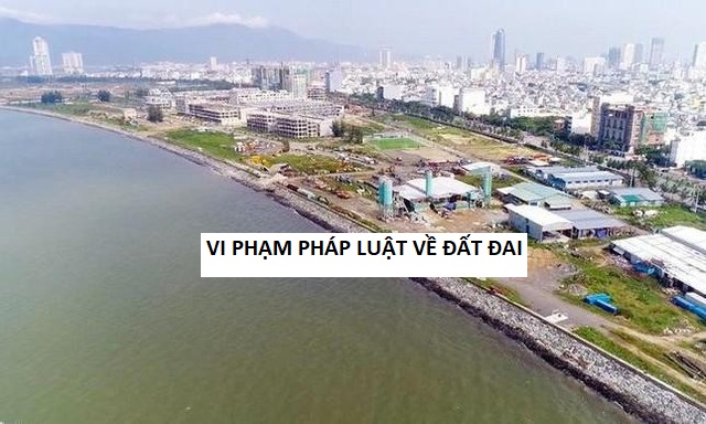 Thu hồi đất do vi phạm pháp luật về đất đai